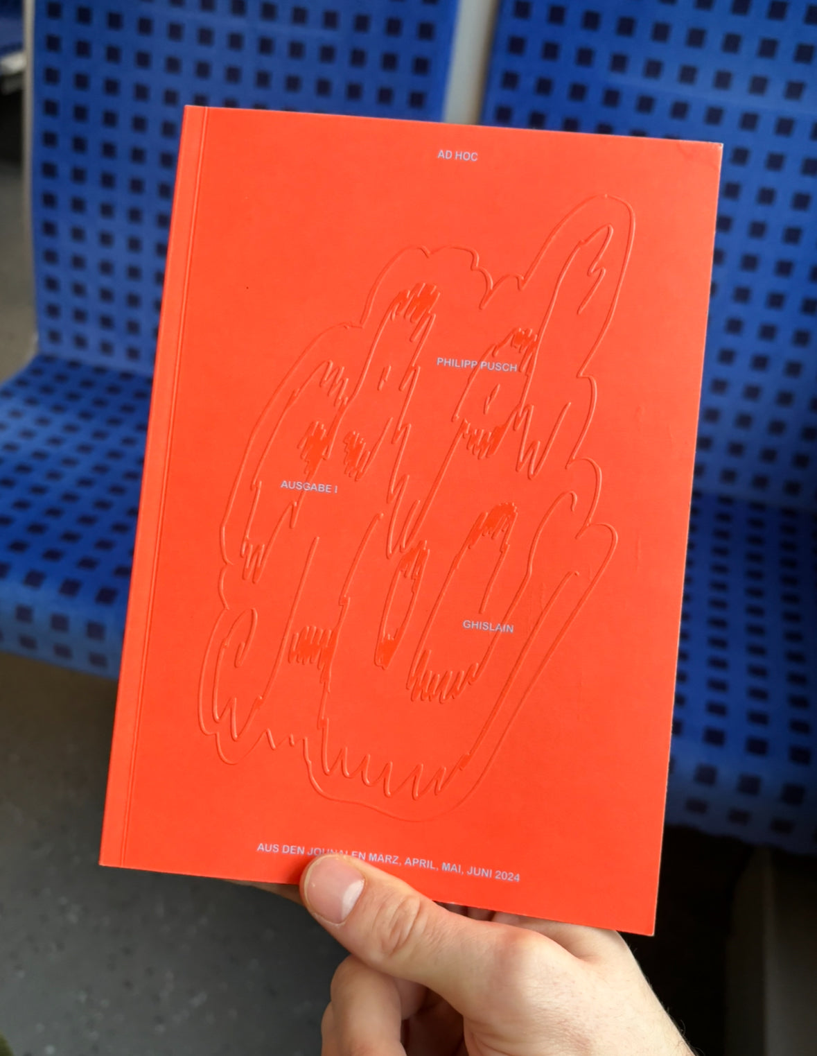 AD HOC book by Ghislain