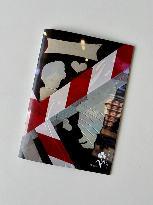 GHISLAIN - Inspo 1 zine