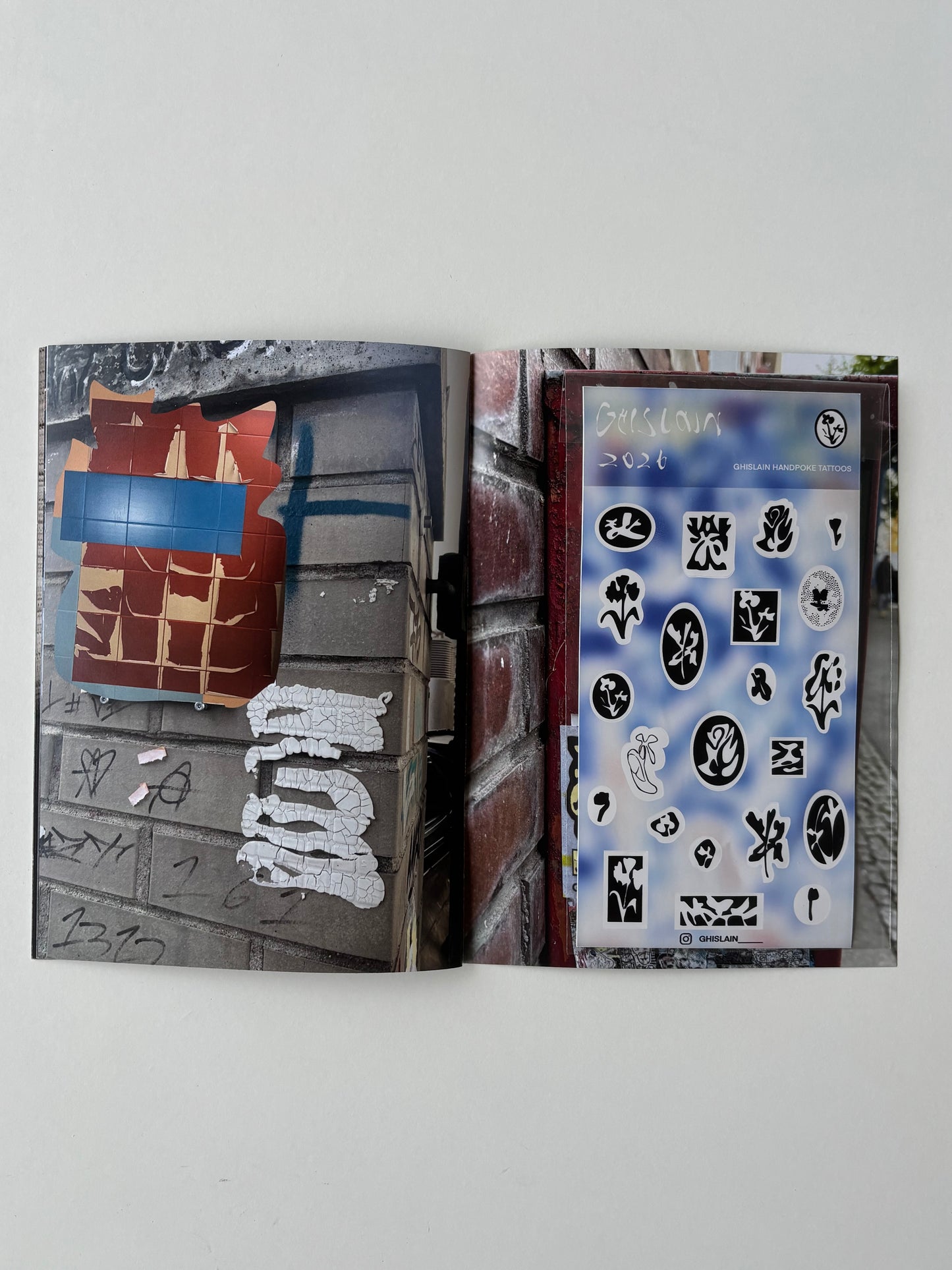 GHISLAIN - Inspo 1 zine