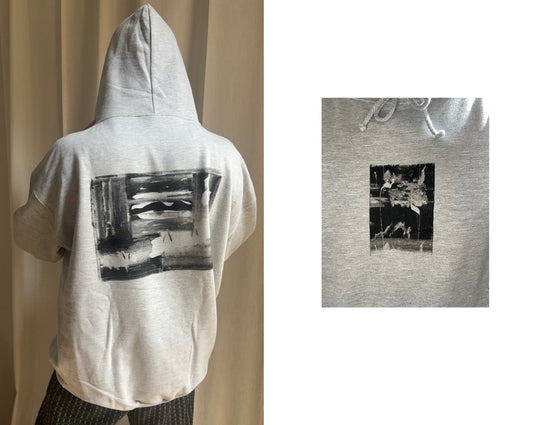 Hoodie XXL / Front & Backpainting